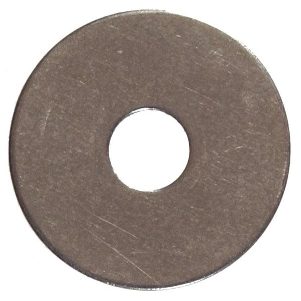 Hillman 830508 Stainless Steel SAE Fine Threaded Flat Washer 7/16 in. 