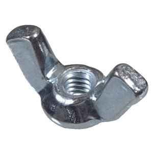 3/8-16 Wing Nuts Zinc Plated Steel Qty-250 