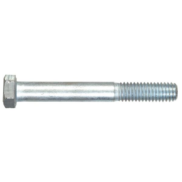 Select Size Zinc Plated Steel Cap Screw Hex Bolts 7/16"-20 Hex Cap Screws 