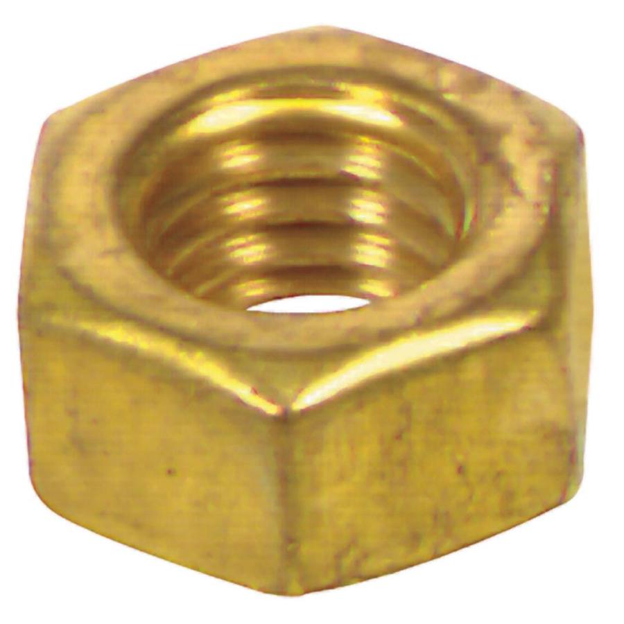 AN335B6 Brass Hexagon Nut 3/8-16 Lot of 25 