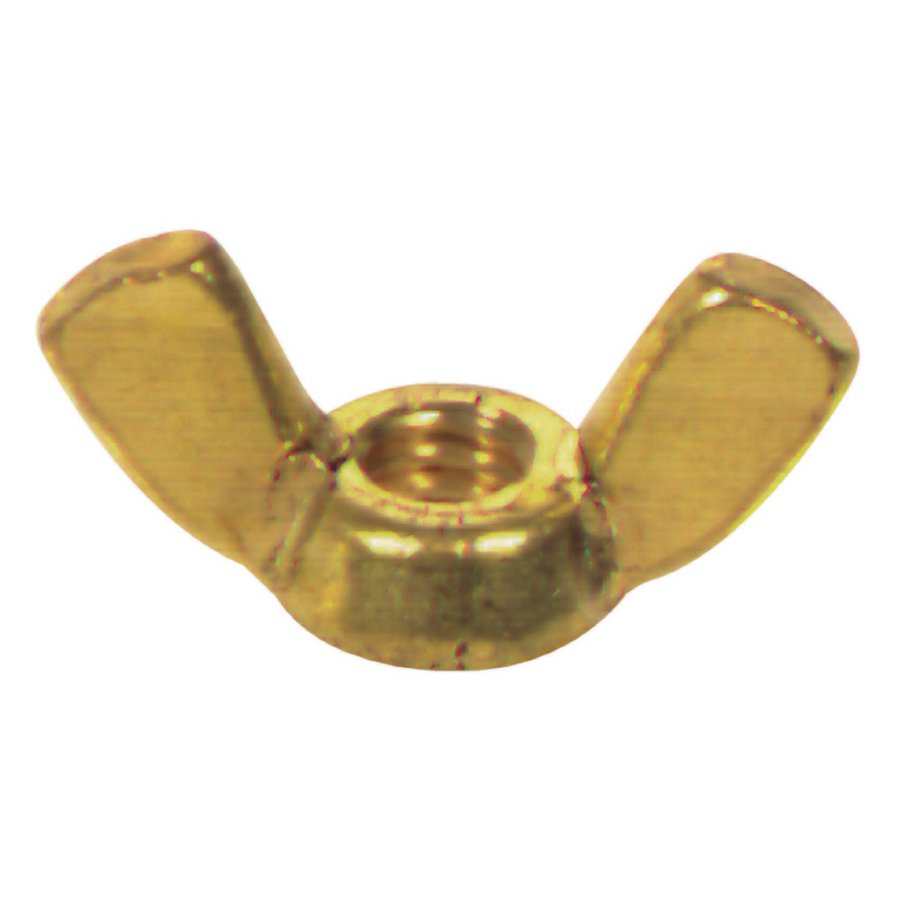 Solid Brass #3/8-16 Gold Nut Gold Wing Nut Brass Wing Nuts 
