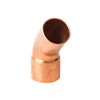 Excel 1-in 45-Degree Copper Elbow