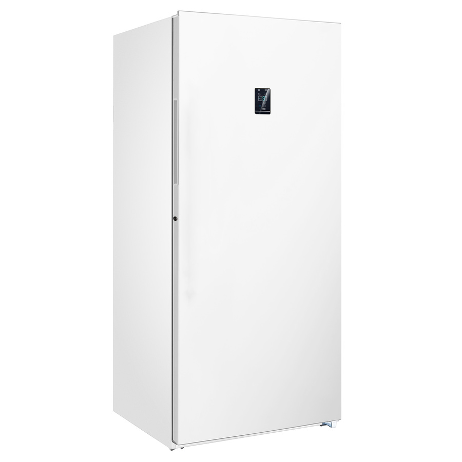 Midea 17-cu ft Frost-Free Convertible White Upright Freezer ENERGY STAR Certified