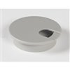 2-1/2-in Gray/Silver Plastic Desk Grommet