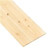 Metrie 16-in x 3-ft Smooth Natural Spruce Wood Wall Panel