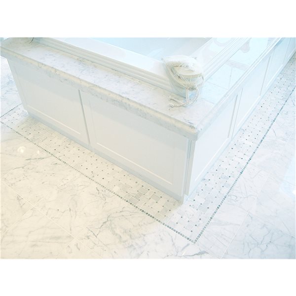 Carrara Extra Marble Floor Tile, Carrera Marble Floor Tile