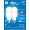 GE Refresh HD Daylight 60W Replacement LED General Purpose A19 Bulb (4-Pack)