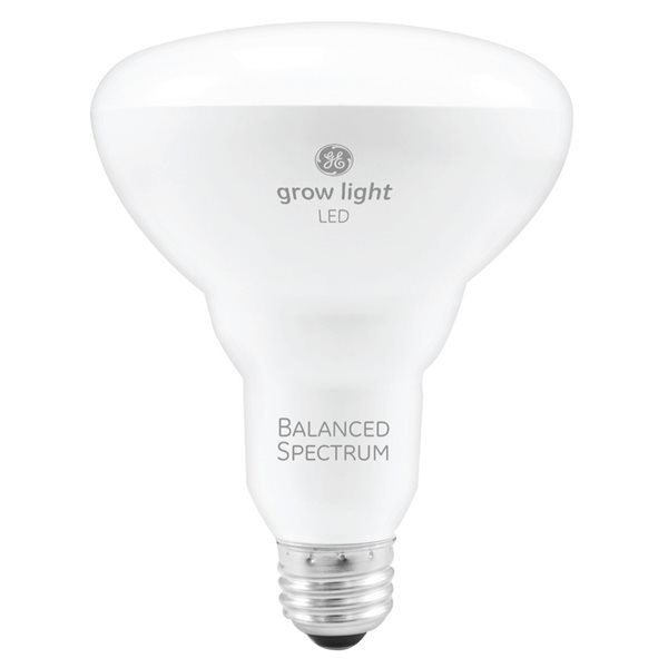 Ge Grow Light 9w Balanced Spectrum Led, Balanced Spectrum Floor Lamp Replacement Bulb