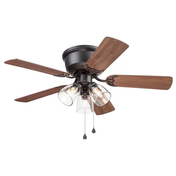 Harbor Breeze 42 In Hugger Lowe S Canada, Ceiling Hugger Fans With Lights Canada
