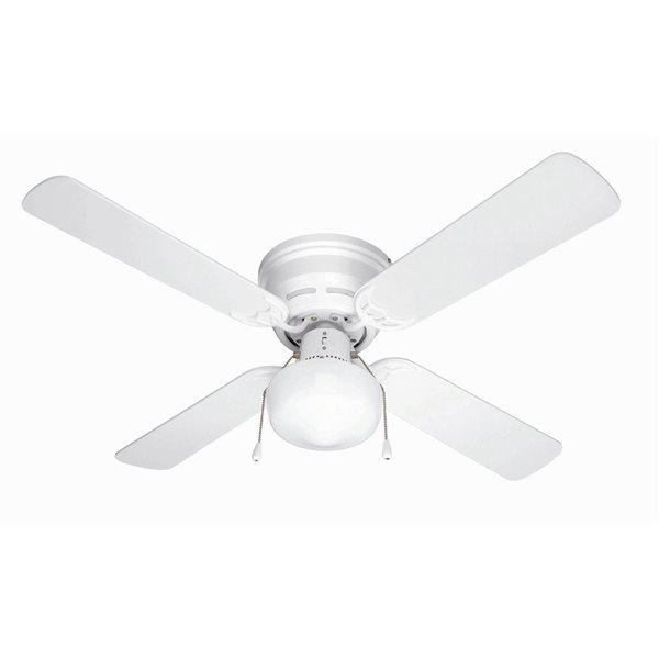 Armitage White Ceiling Fan, Harbor Breeze Ceiling Fan Light Switch