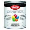 Krylon Colour Maxx Gloss White- Quart