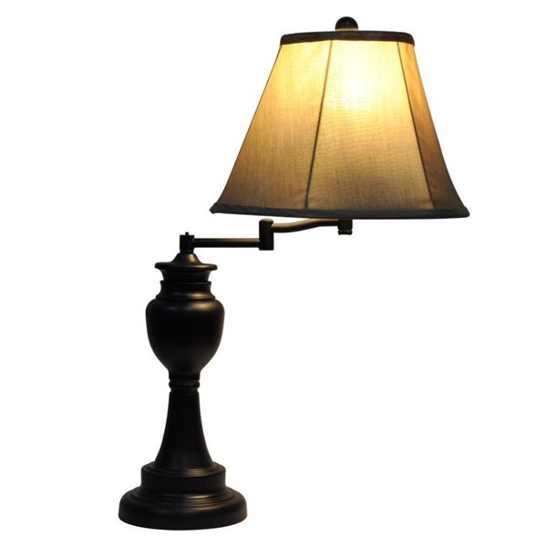 Double Gate Swing Arm Table Lamp, How Much Does It Cost To Rewire A Table Lamp