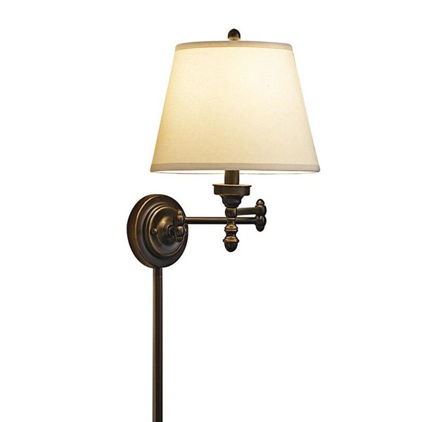 Westwood Collection 15 62 In H Oil, Wall Mounted Lamp Plug In