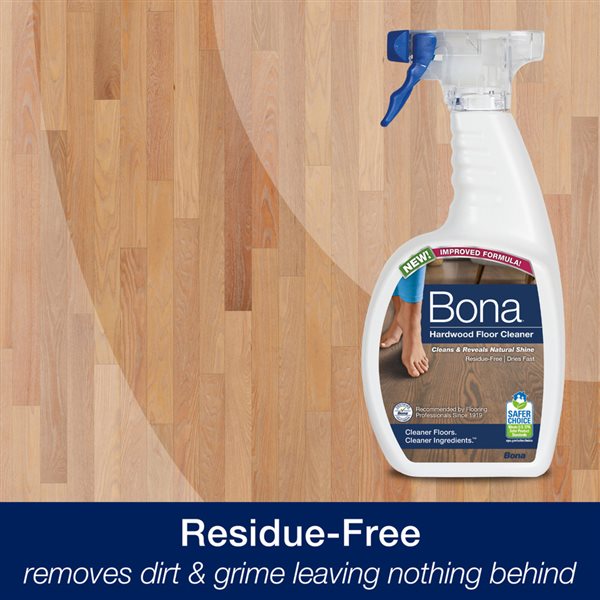 Bona 32oz Hardwood Floor Cleaner, How To Clean Hardwood Floors With Bona