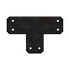 Simpson Strong-Tie Outdoor Accents Avant Collection ZMAX™, Black Powder-Coated T Strap for 6x6