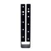 Simpson Strong-Tie Outdoor Accents Mission Collection ZMAX™, Black Light Joist Hanger for 2x10