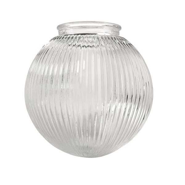 Litex 6 1 4 In Clear Vanity Light Glass, Litex 4 72 In H 25 W Clear Glass Vanity Light Shade