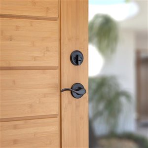 Weiser Brentwood SmartKey Residential Single-Lock Keyed Door 