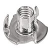 Hillman #10-32 Stainless Steel Standard SAE 3-Prong Tee Nuts 2-pack
