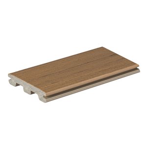 Timbertech Edge- Coconut Husk 5.5-in x 12-ft Grooved Edge Deck Board - Prime+ Collection