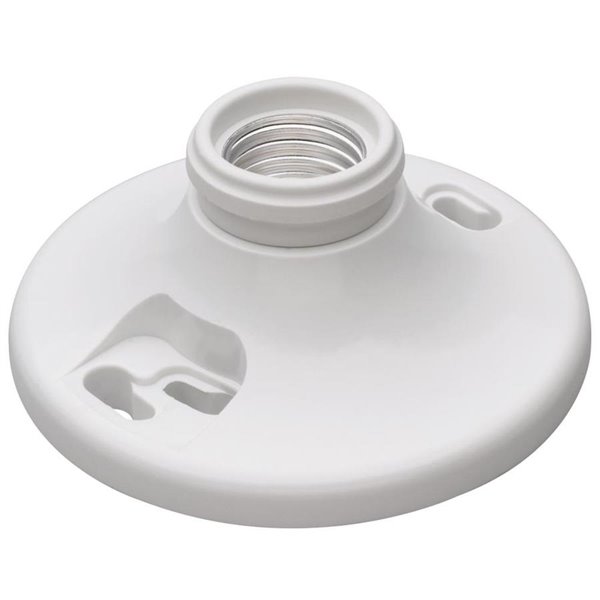 Legrand 660 Watts 250 Volts White Plastic Ceiling Lamp Holder Lowe S Canada - How To Install Keyless Ceiling Lampholder