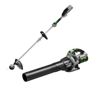 EGO POWER+ Cordless String Trimmer and Blower Kit 530 CFM 56 V (battery and charger included)