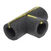 Frost King 1/2-in Wall Thickness x 1/2-in Self Sealing Pipe Insulation Tee