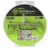 Greenlee 2-1/2-in to 7-in Carbide-Tipped Arbored Recessed Lighting Hole Saw