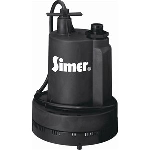 Mini-Vac Utility Pump Kit Simer M40P 