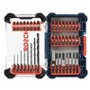 Bosch 40 pc. Driven Impact Screwdriving and Drilling Custom Case Set