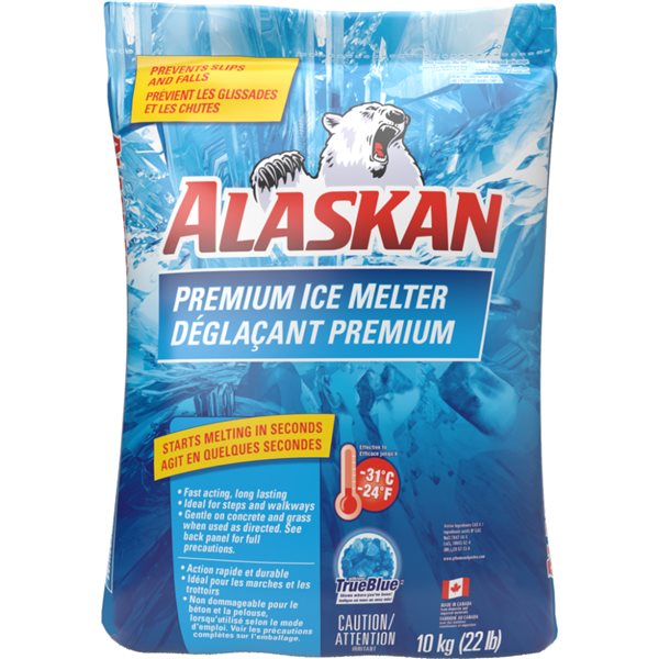 Premium Ice Melter 10kg Bag Alaskan