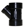 3-in x 3-in x 2-in Dia. ABS Wye Fitting