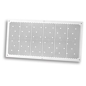 Duraflo 641608 Soffit Vent White 16-Inch by 8-Inch 