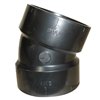 4-in Dia. 22 1/2-Degree ABS Elbow Fitting