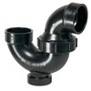 1-1/2-in Dia. ABS Adjustable P-Trap Fitting w/Clean-Out