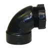 1-1/2-in Dia. 90-Degree ABS Slip Joint Trap Adapter Fitting