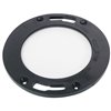 4-in x 3-in Dia. ABS Closet Flange Spacer Ring