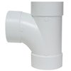 Canplas 4-in Dia PVC Sewer Drain Sanitary Tee