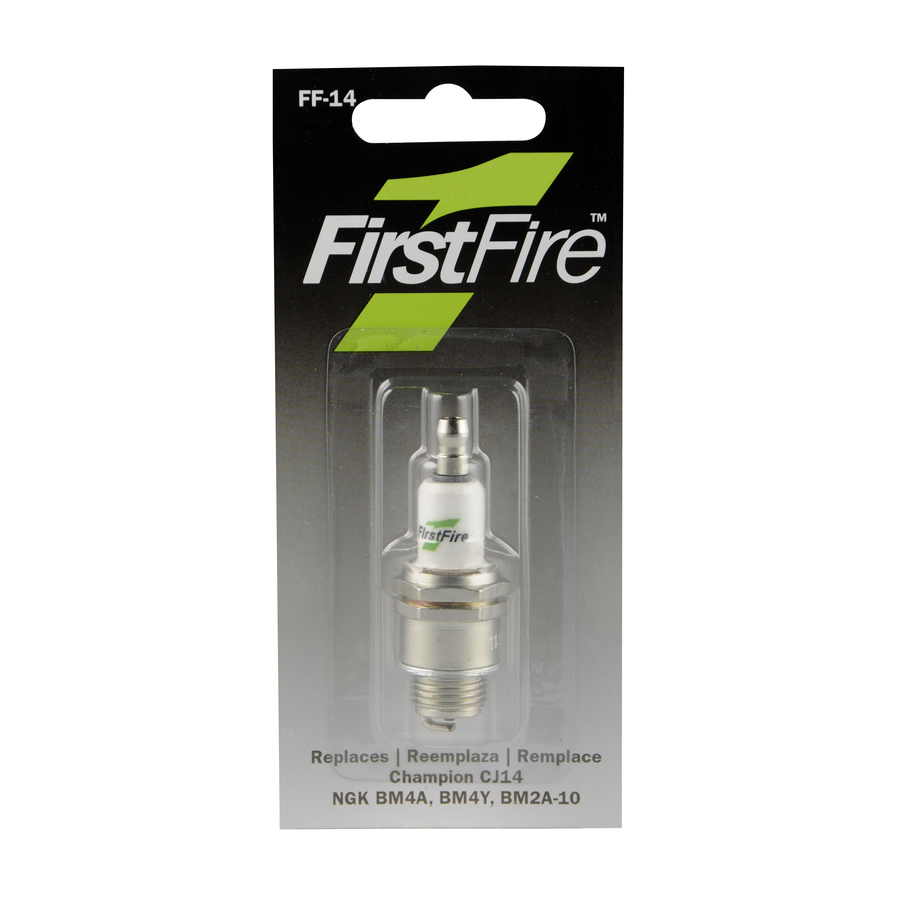 Image of First Fire 3/4-in Spark Plug for 2-Cycle and 4-Cycle Engines