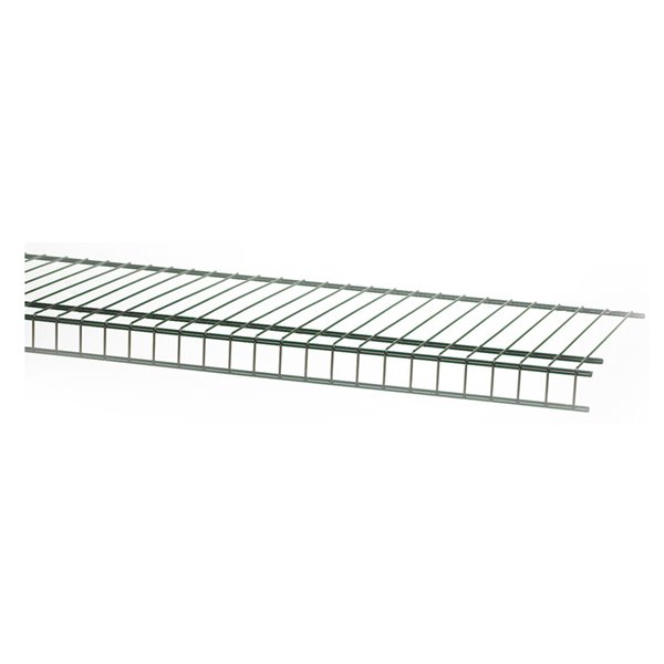 closetmaid 48 in x 12 in superslide wire shelving