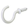 Hillman White Cup Hook 25-Pack