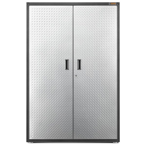 Gladiator 48 In Metal Utility Cabinets, Metal Utility Cabinet