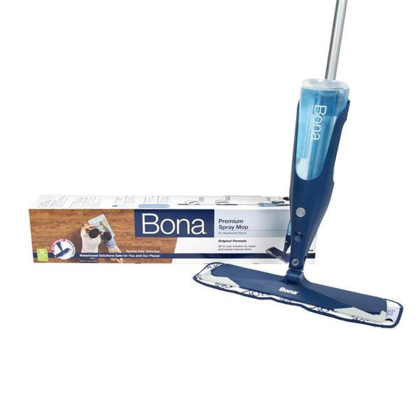 Bona Premium Spray Mop For Hardwood, Hardwood Floor Spray
