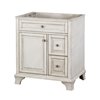 Foremost Corsicana 30-in Antique White Vanity