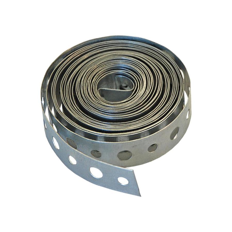 Galvanized Steel Hanger Tape Provides Quick & Easy Way to Hang Pipe 100ft Roll 