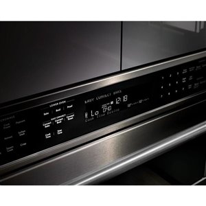 KitchenAid 27-in Self-Cleaning Convection Microwave Wall Oven Combo