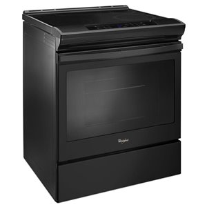 Whirlpool 30-in 4.8 cu ft Slide In Electric Range with ...