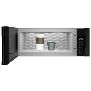 Whirlpool Low Profile Microwave Hood Combination 1.1-cu ft Over-the