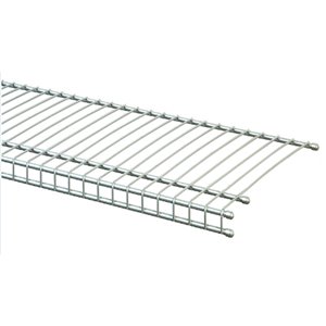 Closetmaid 6 Ft X 1 Wire Shelf, White Metal Shelving For Closets