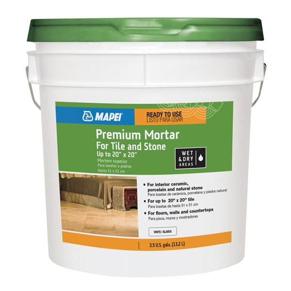 Simpleset Thinset Mortar Reviews : Best for mortaring stone or brick